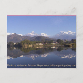 Pokhara Nepal Vykort