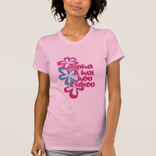 Pokii Flower Gals Tees T Shirt