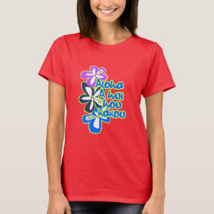 Pokii Flower Gals Tees Tee