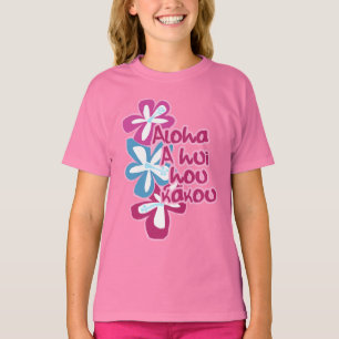 Pokii Flower Girls Tees T-shirt