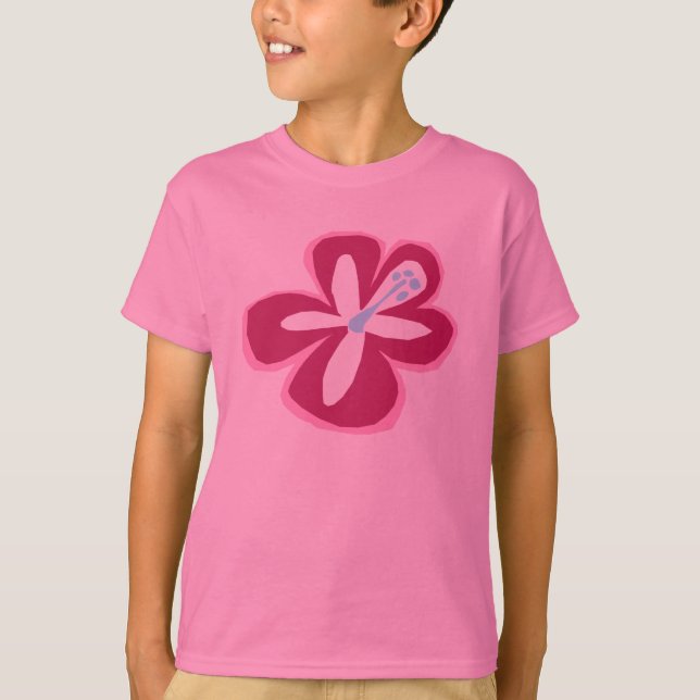 Pokii Flower Girls Tees T-shirt (Framsida)