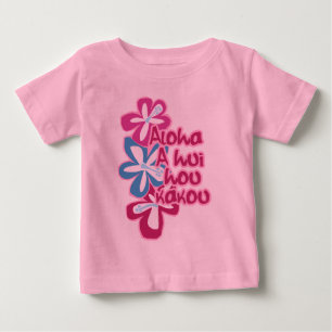 Pokii Flower Infant Tees T Shirt