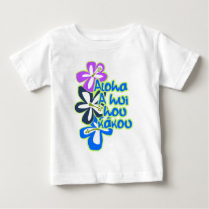 Pokii Flower Infant Tees T-shirt