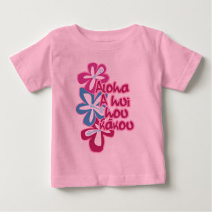 Pokii Flower Infant Tees Tröja