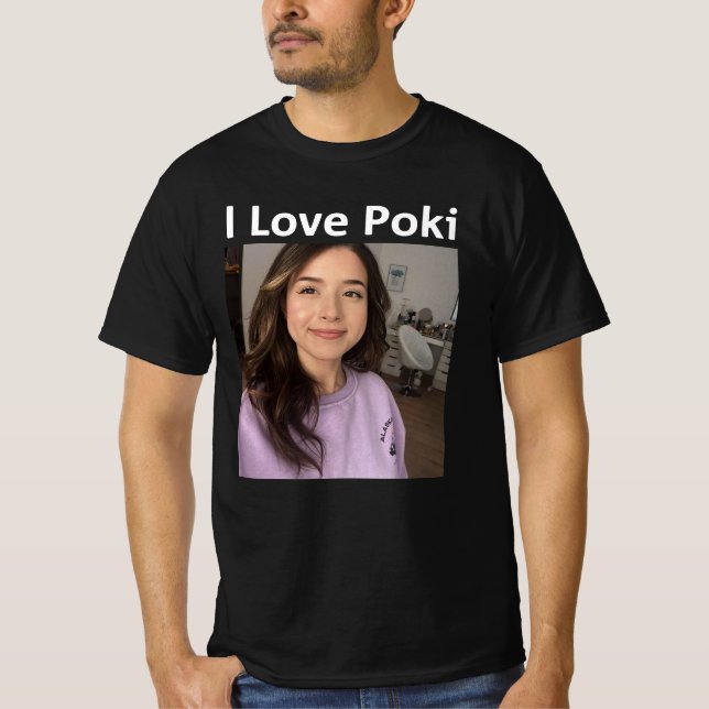 Pokimanströmmare T Shirt (Framsida)