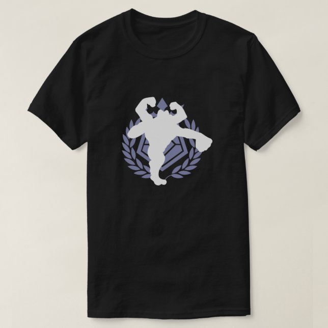 Pokkén Tournament Machamp Classic T Shirt (Design framsida)