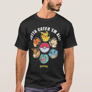 Pokmon Gotta Catch Em All Group T Shirt