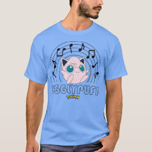 Pokmon Jigglypuff Musik noter TShirt T Shirt