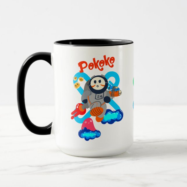 Pokoko kaffekopp (Vänster)