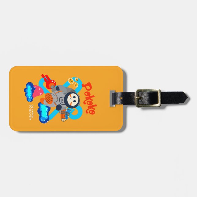 Pokoko Luggage Tags Bagagebricka (Horisontell Framsida)