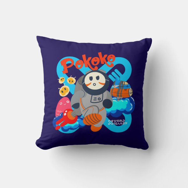 Pokoko Pillows Kudde (Framsida)