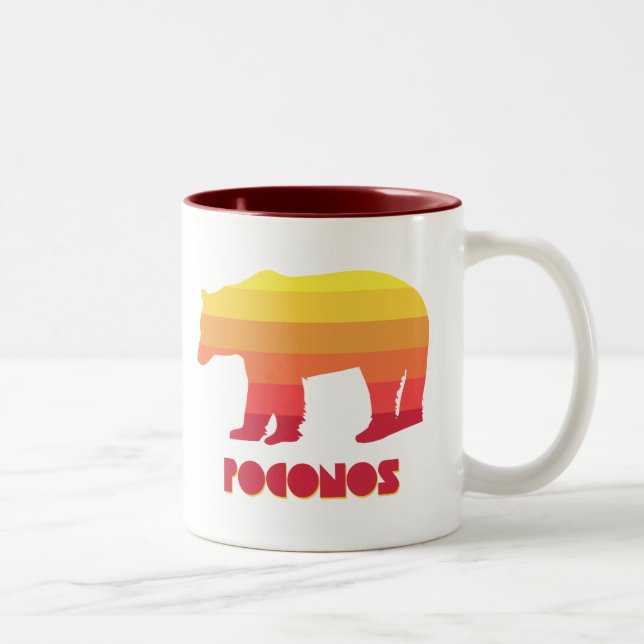 Pokoner Två-Tonad Mugg (Höger)