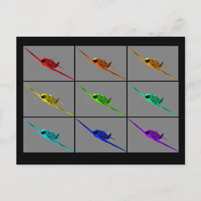 Pokryshkins Nightmare Vykort (Framsida)