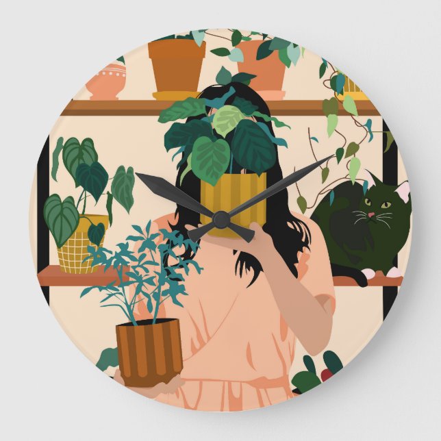 Poktad Oasis Stor Klocka (Framsida)