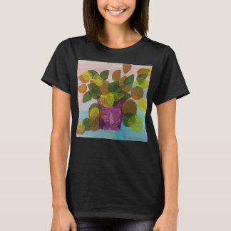 Poktad växt t shirt