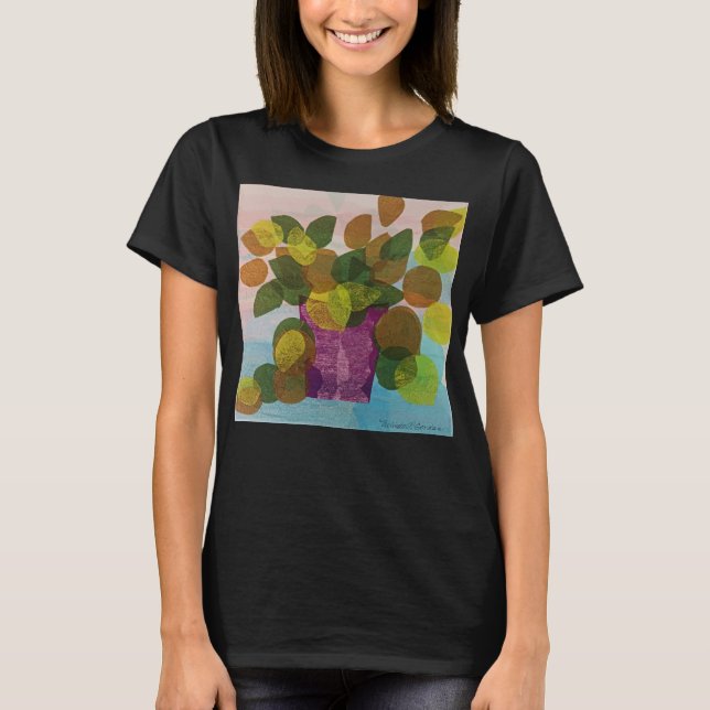Poktad växt t shirt (Framsida)