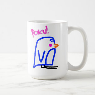 Poku pingvinmugg kaffemugg