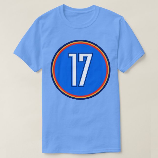 Pokuevski 17 Oklahoma City T Shirt (Design framsida)
