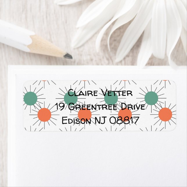 Poky Bollar Returadress Etikett (Insitu)