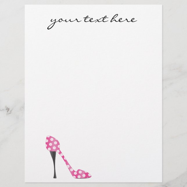 Poky Dot High Heel (Framsida)