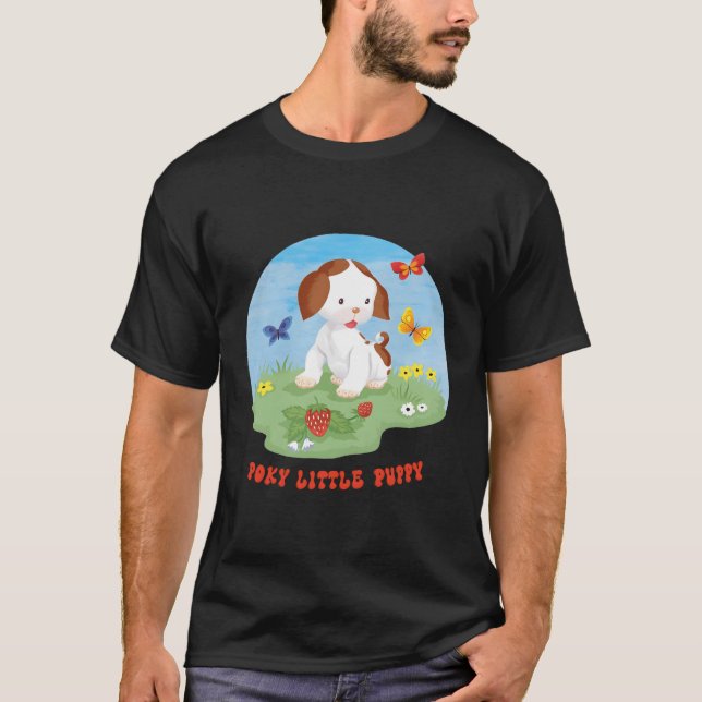 Poky Little Puppy T Shirt (Framsida)