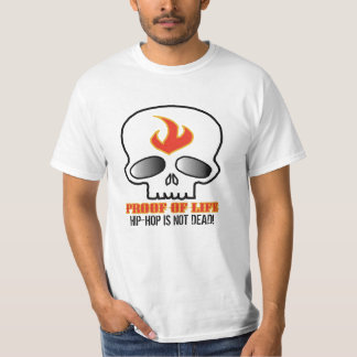 POL HIP HOP ÄR INTE DÖD! - Skräddarsy Tee Shirt