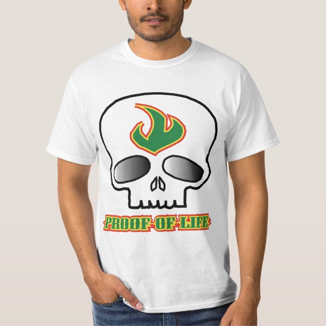 POL LOGOTYP RASTA TEE (Framsida)