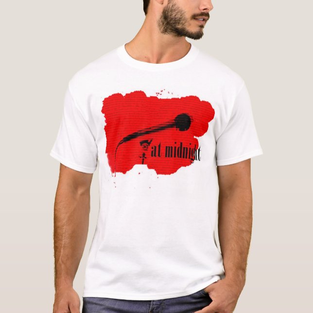 Pöl Mic Tee Shirt (Framsida)