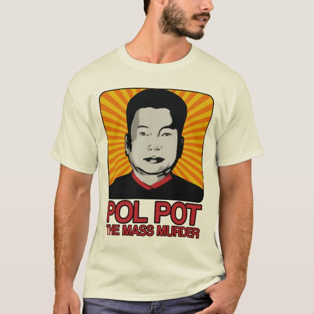 POL POT T SHIRT (Framsida)