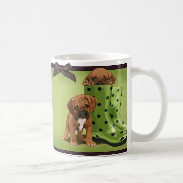 Pöl Puggles Kaffemugg (Höger)