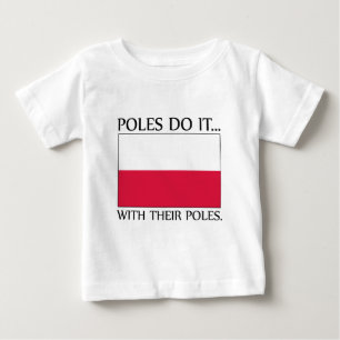 Polacker Gör Det... Med Sina Stavar T Shirt