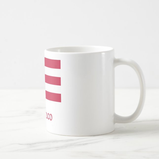 Polanco Puerto Rican flagga Kaffemugg (Höger)