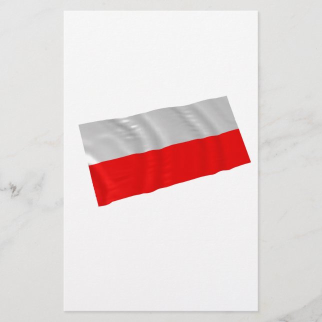 poland brevpapper (Framsida)