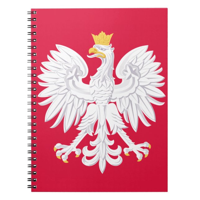 poland emblem anteckningsbok (Framsidan)