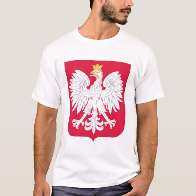 poland emblem t shirt (Framsida)