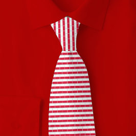 Poland Flag Brick Pattern Slips