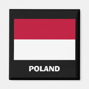 Poland* flaggamagnet magnet