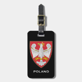 POLAND Luggage Tag Bagagebricka
