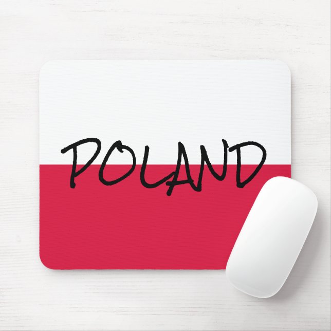 poland musmatta (Med mus)