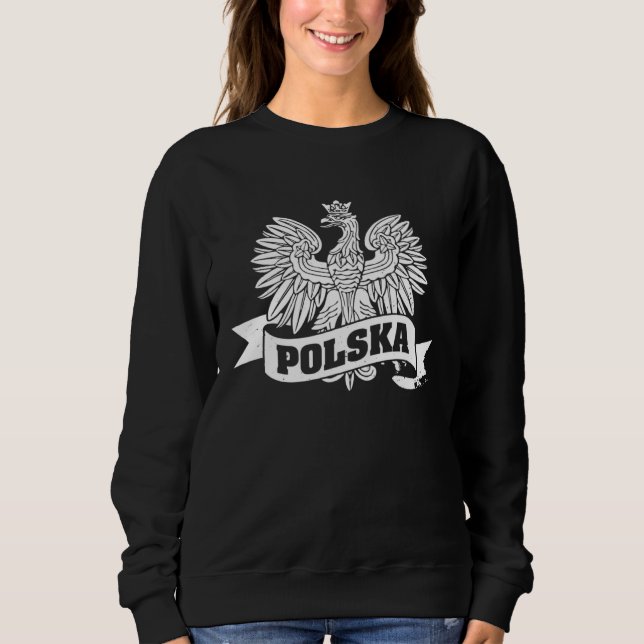 Poland Polish Polska Polski Husaria  3 T Shirt (Framsida)