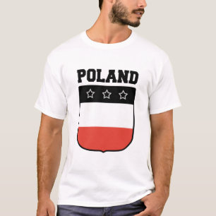 POLAND SOCCER TEAM TEE SHIRT