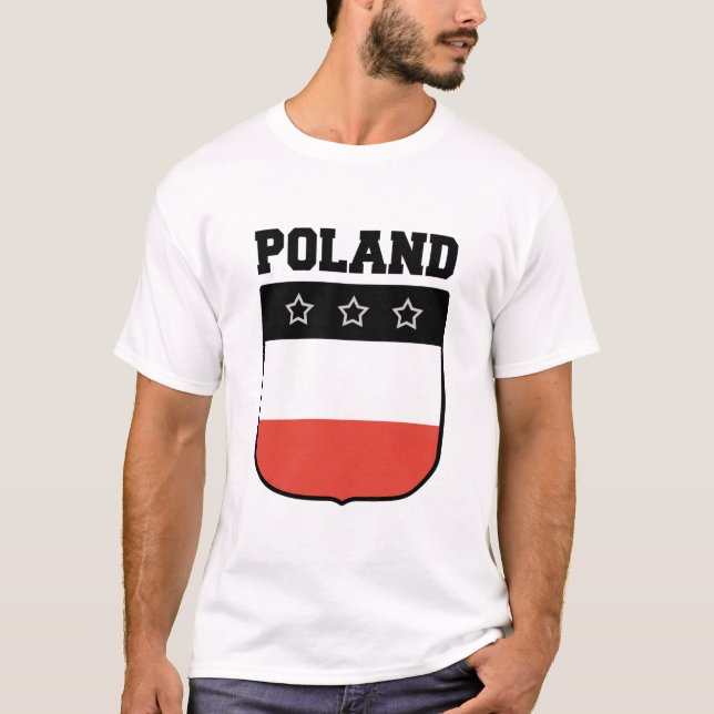 POLAND SOCCER TEAM TEE SHIRT (Framsida)