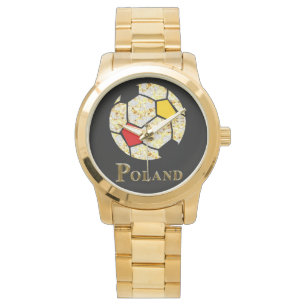 POLAND SOCCER WATCH ARMBANDSUR