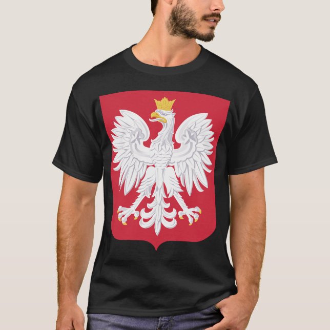 Poland T-shirt (Framsida)