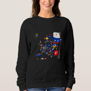 Polandball Europe T Shirt