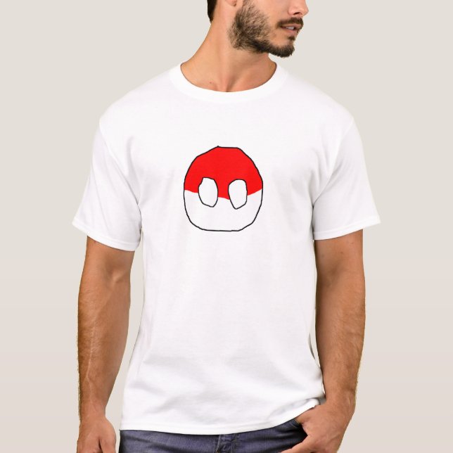 PolandBall T-shirt (Framsida)