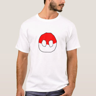 Polandball utslagsplats tröja