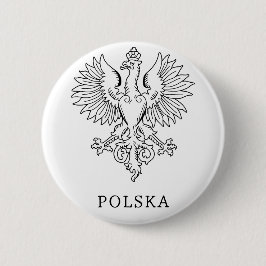 Poland's White Eagle Contemporary State Emblem  Knapp