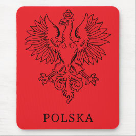 Poland's White Eagle Contemporary State Emblem  Musmatta