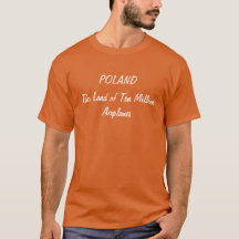 polandsturism tshirt